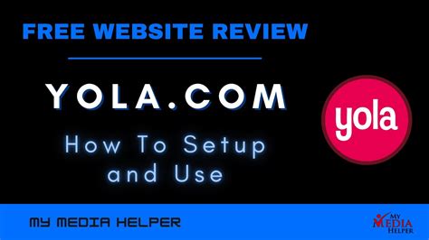yola free website.